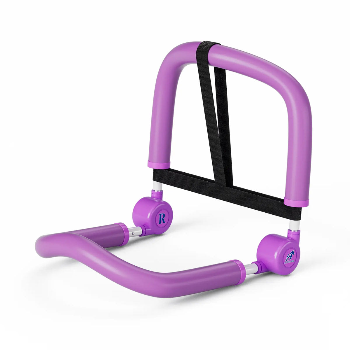 HOPHORSE Ab & Core Exercise Machine,Home Gym Sit up Trainer,Adjustable Automatic Rebound,4 Resistance Levels,Core Workout Equipment with Resistance Bands